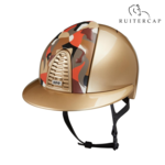 KEP Italia metal sand with vikings arancio front - polo visor