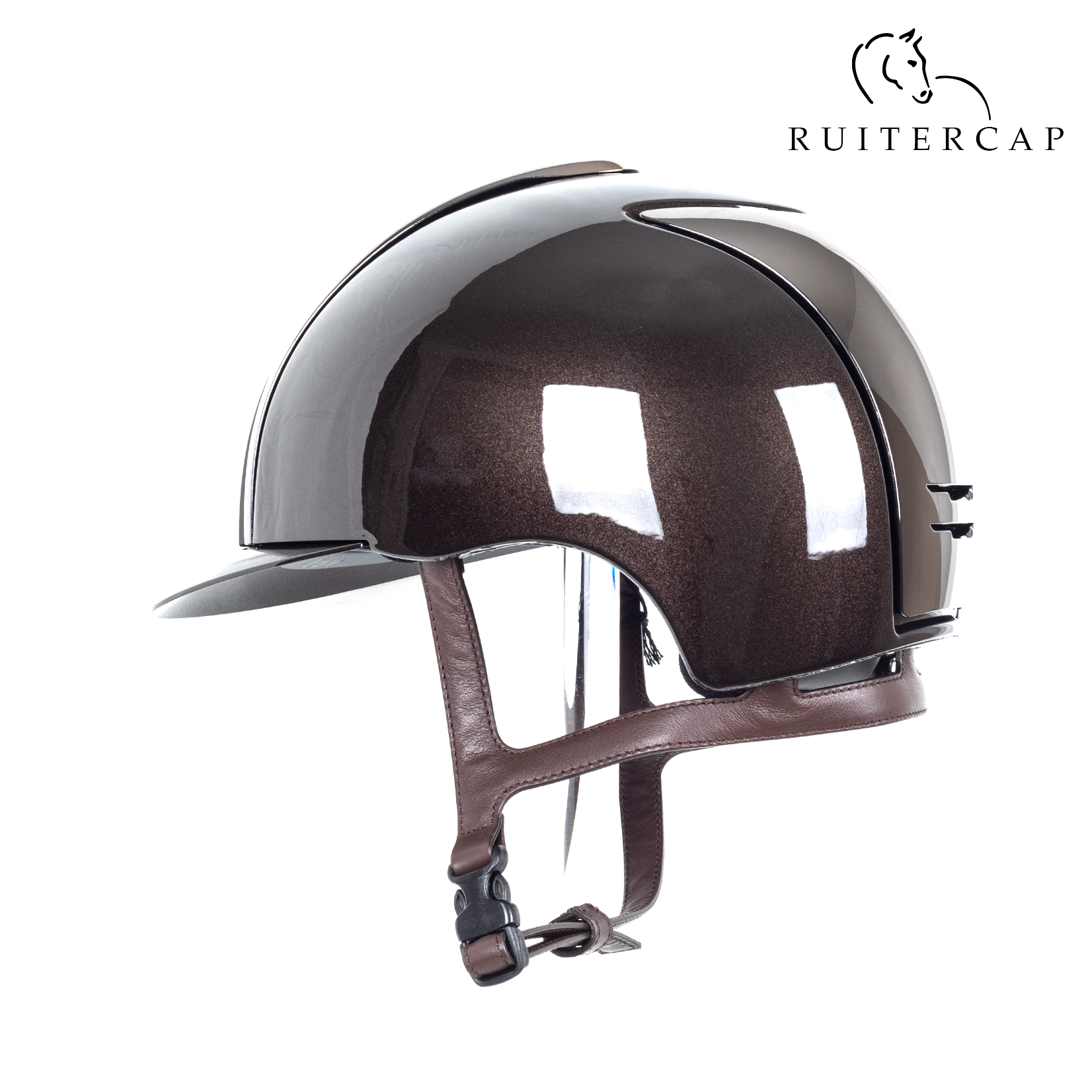 KEP Italia metal brown with mirror front and back