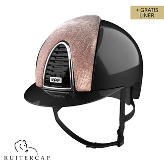 KEP Italia shine black with galassia pink front