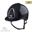 KEP Italia shine blauw met glitter blauw voorzijde
