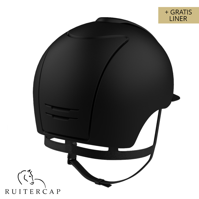 KEP Italia matt black with star black front