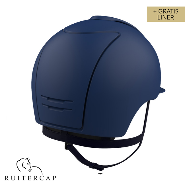 KEP Italia matt blue with glitter blue front