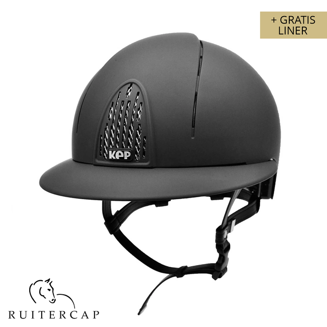 KEP Italia smart black - polo visor