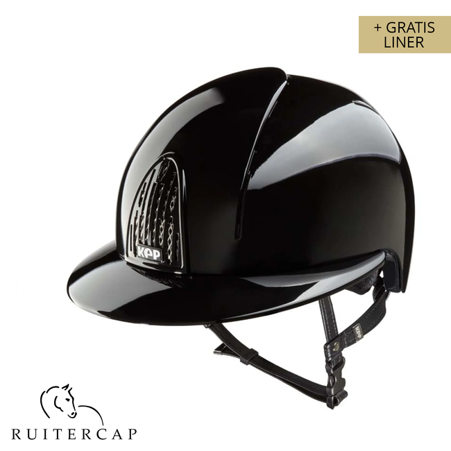 KEP Italia smart polish black - polo visor