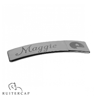 KEP Italia name tag silver