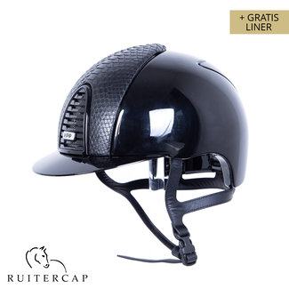 KEP Italia polish black with python black front