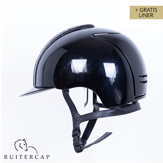 KEP Italia polish black with python black front