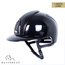 KEP Italia polish black with gloss python black front - polo visor