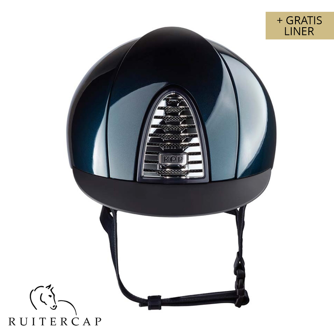 KEP Italia shine blauw