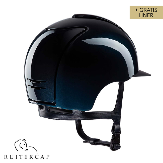 KEP Italia shine blauw