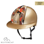 KEP Italia metal sand with vikings arancio front - polo visor