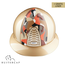 KEP Italia metal sand with vikings arancio front - polo visor