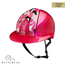 KEP Italia metal cerise with vikings grigio front - polo visor