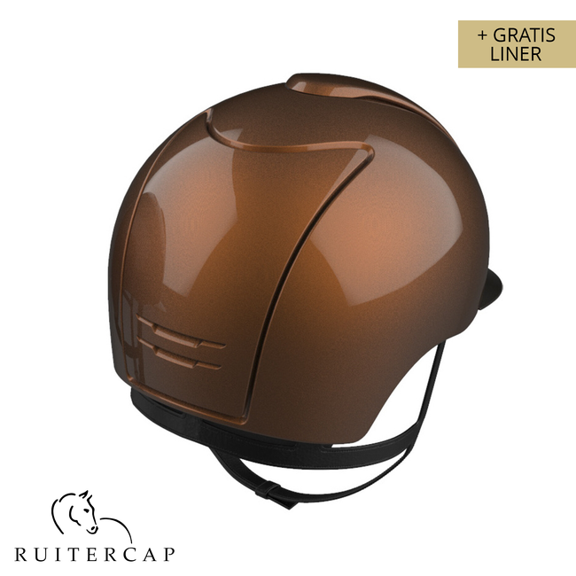 KEP Italia metal bronze with iseo front - swarovski frame