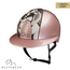 KEP Italia diamond roze met pegasus grijs voorzijde - polo klep
