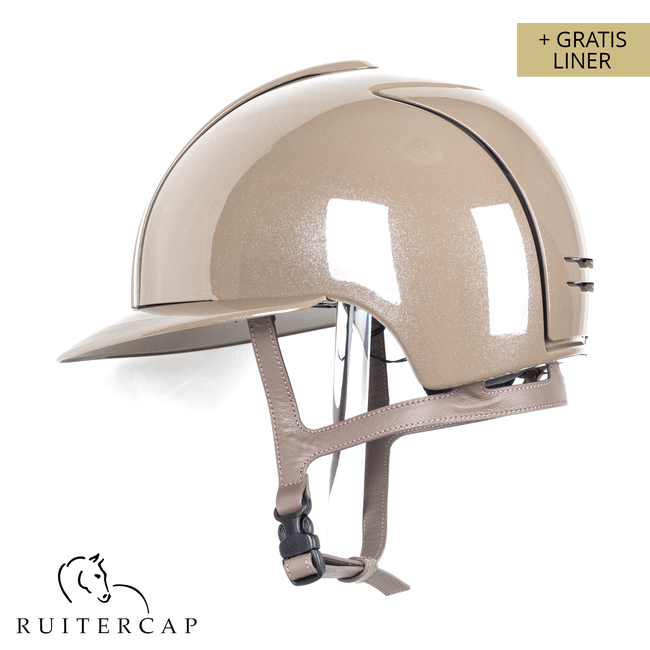 KEP Italia diamond taupe - polo klep