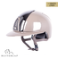 KEP Italia diamond taupe met mirror zwarte voorzijde - polo klep