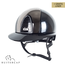 KEP Italia diamond black with mirror front - polo visor - swarovski frame