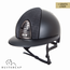KEP Italia textile black with galassia black front - polo visor - mirror black frame and grill