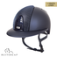 KEP Italia textile blauw met galassia darkblauw voorzijde - polo klep - polish frame en grill