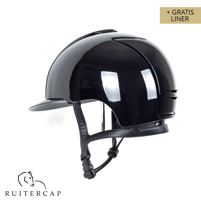 KEP Italia polish black  - róse gold frame