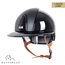 KEP Italia polish black with textile black front and back - polo visor