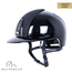 KEP Italia polish black with galassia black front - polo visor