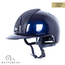 KEP Italia polish blue with glitter blue front - polo visor