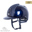 KEP Italia polish blue with star blue front and back side - swarovski frame - polo visor