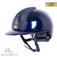 KEP Italia polish blue with galassia darkblue front - polo visor - sub grill and button edge rosé gold