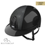 KEP Italia polish black with vesna front and backside - polo visor
