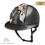 KEP Italia polish grey with vikings grey front - polo visor