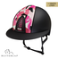 KEP Italia textile black with viking grigio front - polo visor