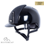 KEP Italia polish black with galassia black front - swarovski frame