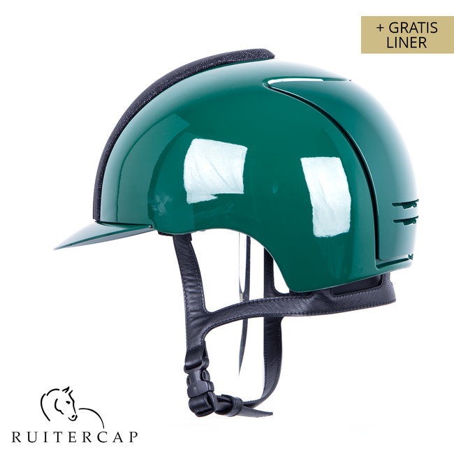 KEP Italia polish jaguar green with black galassia front