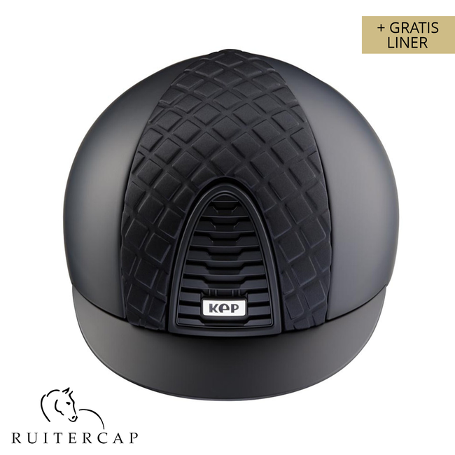 KEP Italia textile black with milano black front