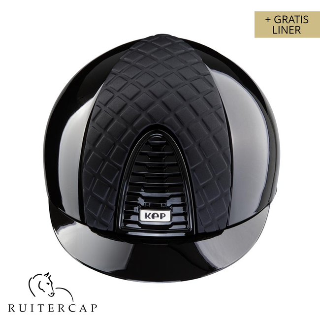 KEP Italia polish black with milano black front