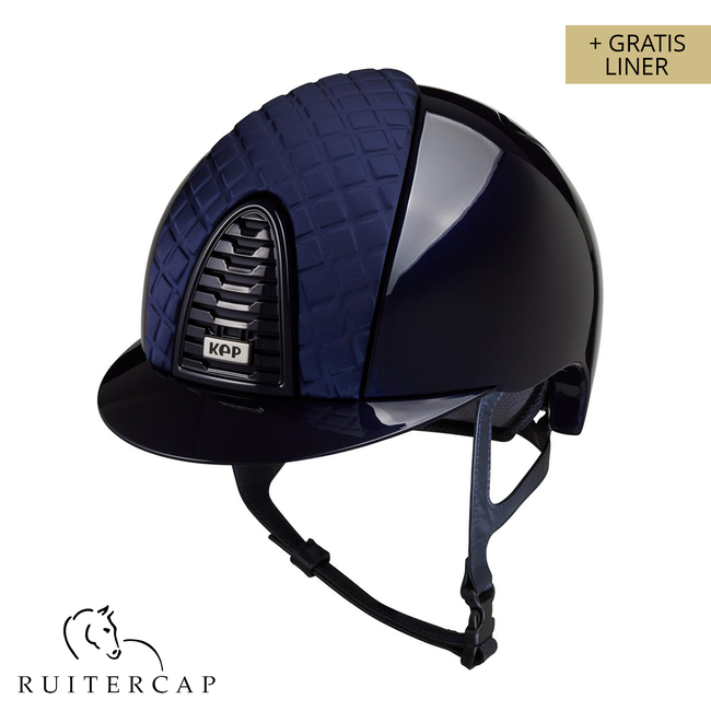 KEP Italia polish blue with milano blue front