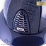 KEP Italia polish blue with galassia darkblue front - polo visor - sub grill and button edge rosé gold - cognac chinstrap