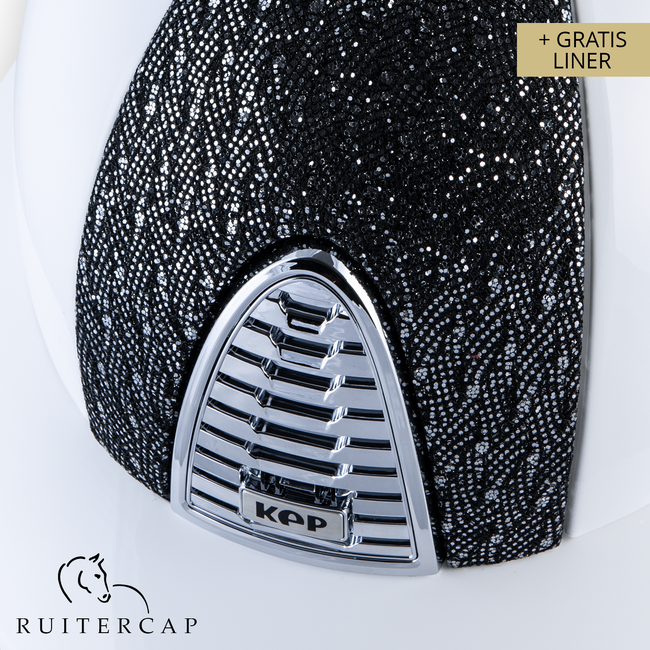 KEP Italia polish wit met klimt voor en achterzijde - polo klep