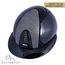 KEP Italia polish black with grey luminor front - crystal logo - polo visor - mirror sub grill