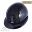 KEP Italia polish zwart met zwart luminor voorzijde - polo klep - rose gold sub grill en button rand - cognac kinbandje