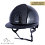 KEP Italia polish black with star black front - jet black swarovski frame - polo visor