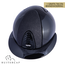 KEP Italia polish black with star black front - jet black swarovski frame - polo visor