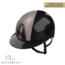 KEP Italia polish black with galassia pink front and backside  - polo visor