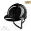 KEP Italia smart nova polish black - polo visor - black chinstrap