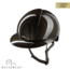 KEP Italia nova smart polish brown - polo visor - brown chinstrap