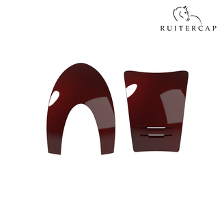 KEP Italia front and rear metal bordeaux