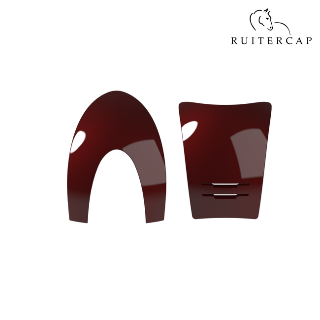KEP Italia front and rear metal bordeaux