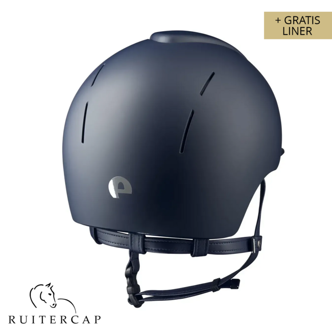 KEP Italia smart nova textile blauw - blue chinstrap